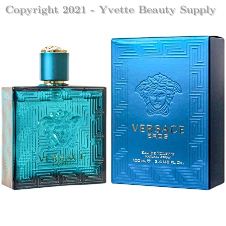 PERFUME  VERSACE EROS 3.4US FL.OZ